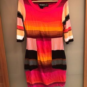 Desigual bold pattern tunic